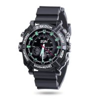 Montre caméra espion 1080p avec Vision Nocturne