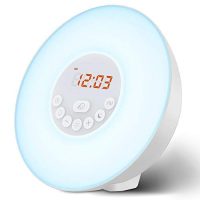 Simuler un lever de soleil pour un réveil en douceur