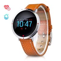 Une montre connectée pour femme moderne